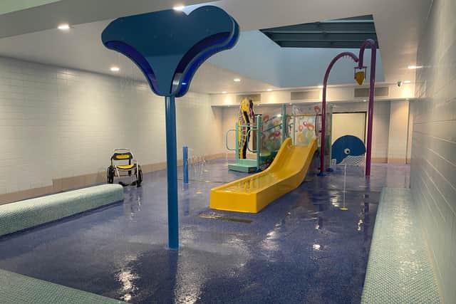 Fareham Leisure Centre has announced it has reopened its indoor Splashpad, following a £220,000 refurbishment.
