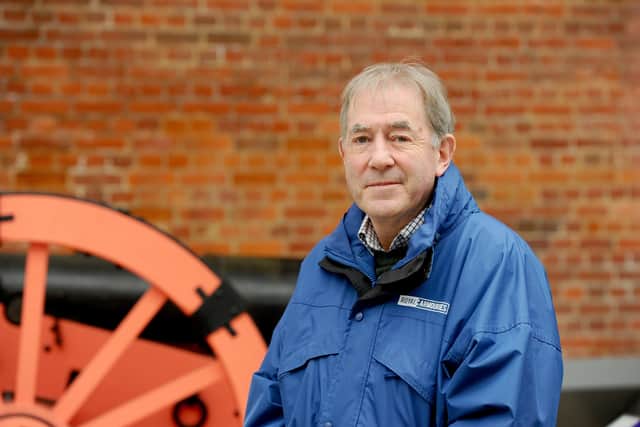 Pictured is: Nigel Hosier, head of operations at Royal Armouries Fort Nelson.