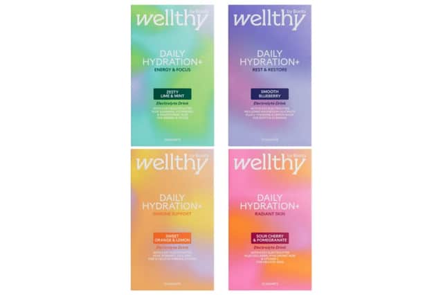 Boots Wellthy Daily Hydration+ Electrolyte Powder Mixed Bundle