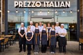 Prezzo Italian, Whiteley, has seen the new year in with a stunning new look and a refreshed menu. 

Pictured: Staff members at the newly improved Prezzo in Whiteley. 