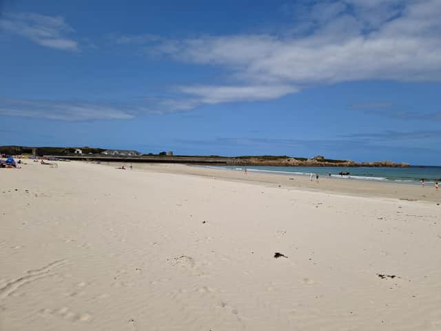Pembroke Beach, Guernsey