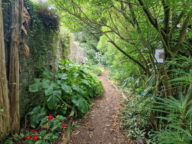 Sausmarez Manor sculpture trail, Guernsey