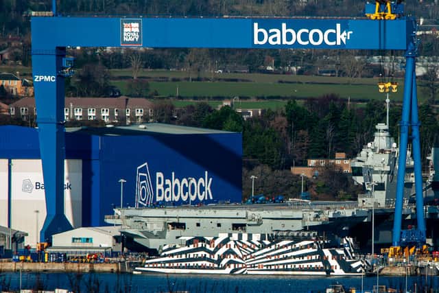 The Royal Navy operational fleet is shrinking, with less vessels being available for deployment. HMS Queen Elizabeth at the Rosyth dry dock completing her maintenance period. Reports have emerged that the work is “several months behind schedule”.