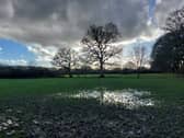 Goodmans Field, a popular spot for dog walkers will be closed from 8am to 4pm as Southern Water resolve a blockage. Sewage has been discharging into the stream following heavy rain this week.