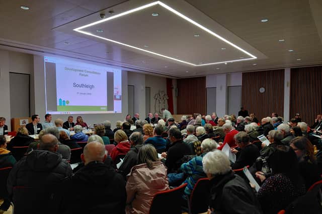 A27 gridlock fears dominate meeting over major 2,000-home development ...