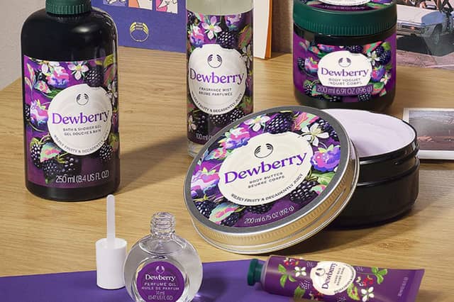 I’m so happy the iconic Dewberry scent is back in The Body Shop - my top picks from the new range
