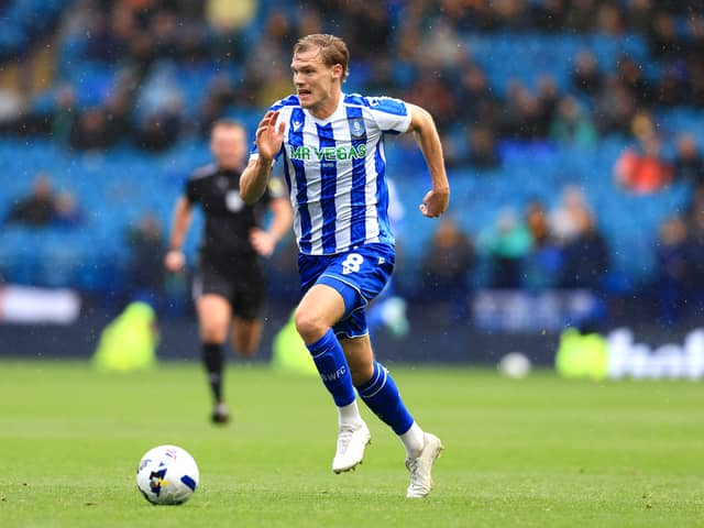 Sheffield Wednesday’s Svante Ingelsson.