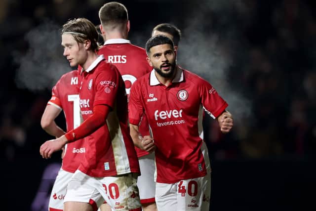 Sam Morsy is one of four signings made by Bristol City this month.