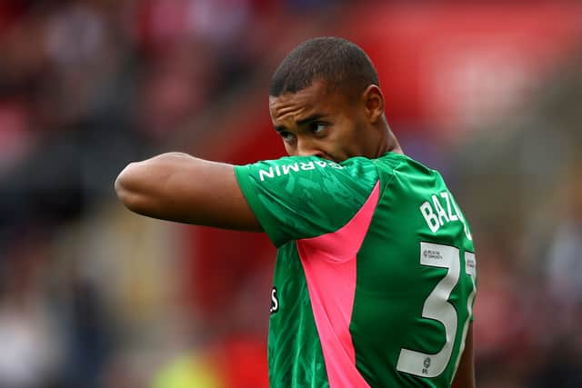 Former Pompey keeper Gavin Bazunu departed Southampton to join Stoke City earlier in the month.