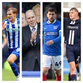 From left to right: Svante Ingelsson, Michael Eisner, Callum Lang and Luke Graham are all under focus in our latest transfer Q&A
