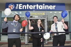 The Entertainer opened its doors on December 5 in Gunwharf. Having got through the busy Christmas period it is now holding a day of celebration on Saturday, January 31.