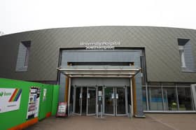A major incident remains in place at University Hospital Southampton following a fire yesterday (February 1)   (Photo by Naomi Baker/Getty Images)
