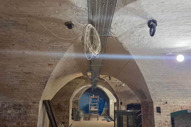 Work has been taking place at The Diving Museum in Gosport
