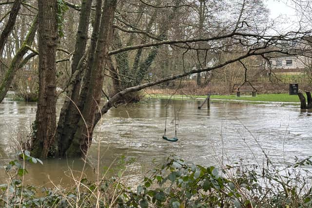 Torrential rain has battered Hampshire with considerable flooding in Wickham. 


Picture: Sarah Standing