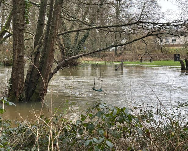 Torrential rain has battered Hampshire with considerable flooding in Wickham. 


Picture: Sarah Standing 