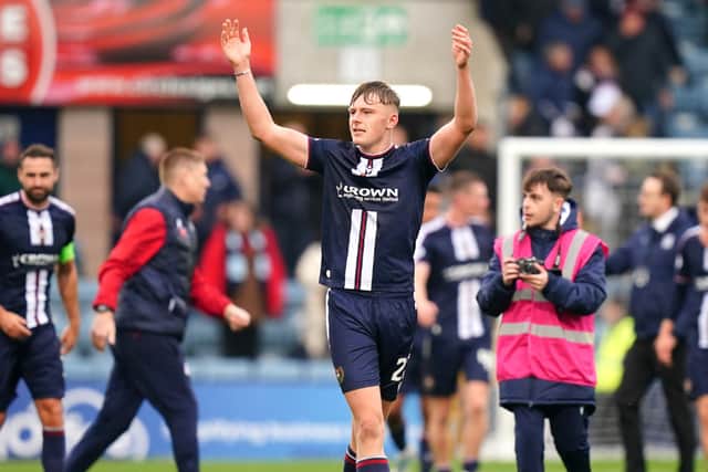 Pompey target Luke Graham