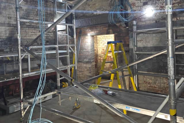 Work has been taking place at The Diving Museum in Gosport