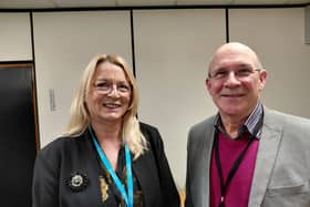 Fareham councillors Lisa Whittle and Paul Whittle