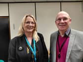 Fareham councillors Lisa Whittle and Paul Whittle