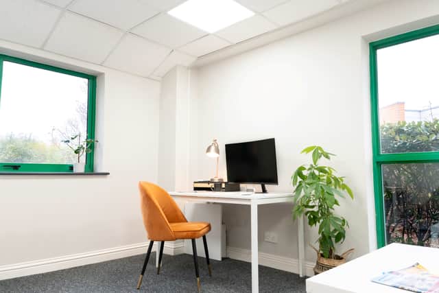 Electric heated wallpaper being tested in Fareham to tackle damp and mould in military housing.