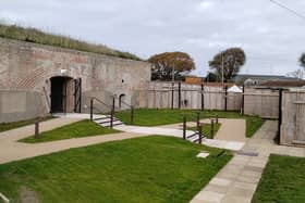 Work has been taking place at The Diving Museum in Gosport