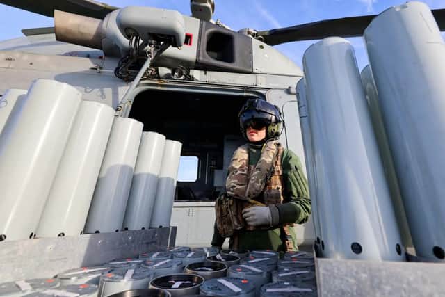Russian activity has increased in British waters over the past two years.