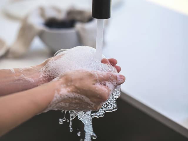 Washing hands regularly with warm, soapy water is one of the best steps you can take to protect yourself from norovirus.