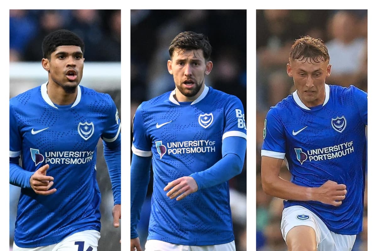 Callum Lang, Jacob Farrell and Luke Le Roux: Portsmouth player exit latest ...