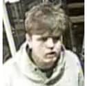 Police would like to speak to this man after a group of teenagers assaulted a man outside Fareham Train Station on December 14.
