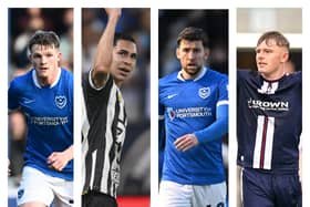 The situations over (left to right) Terry Devlin, Gustavo Caballero, Callum Lang and Luke Graham are all under the spotlight on transfer deadline day.