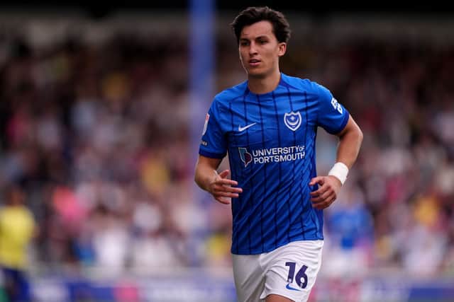 Tom McIntyre signed for Aberdeen after terminating his contract at Pompey. Picture: Bradley Collyer/PA Wire