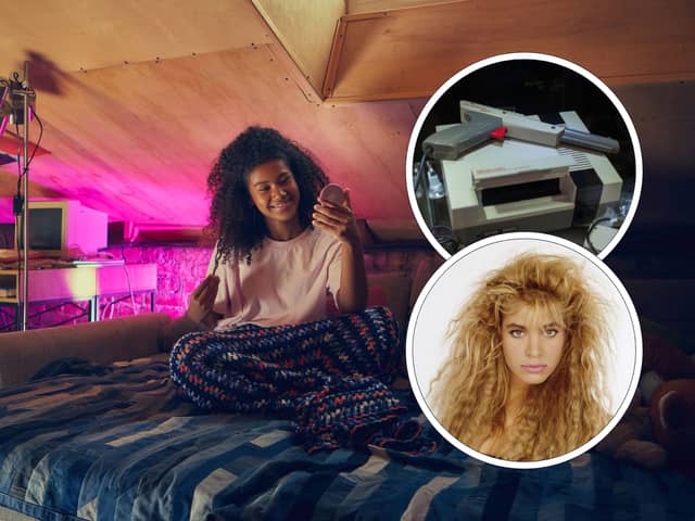 There are some things almost every 80s and 90s teenager wanted in their bedroom