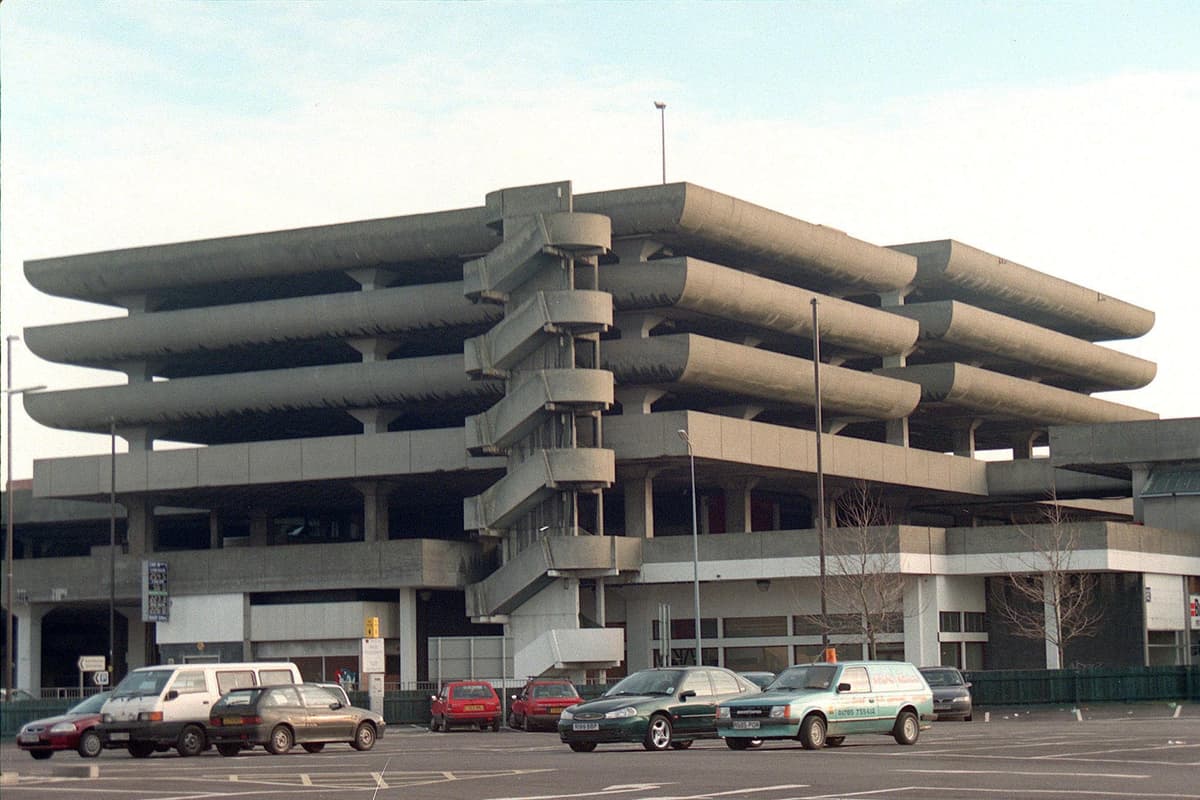 Fascinating picture memories of iconic Tricorn Centre in Portsmouth