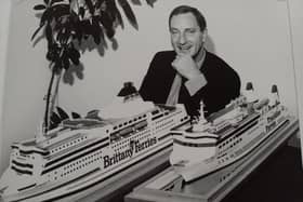 Ian Curruthers of Brittany Ferries