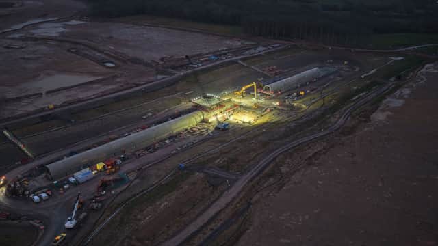 20 tonne steel wall, known as the Culvert Cut Off Wall, is installed at Havant Thicket