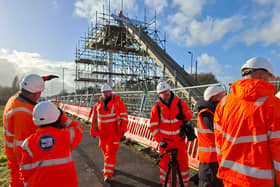 One month on from the Eastern Road closure, 1,649 metres of sewer pipe has been successfully lined.