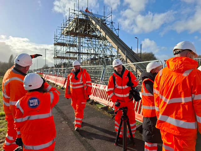 One month on from the Eastern Road closure, 1,649 metres of sewer pipe has been successfully lined.