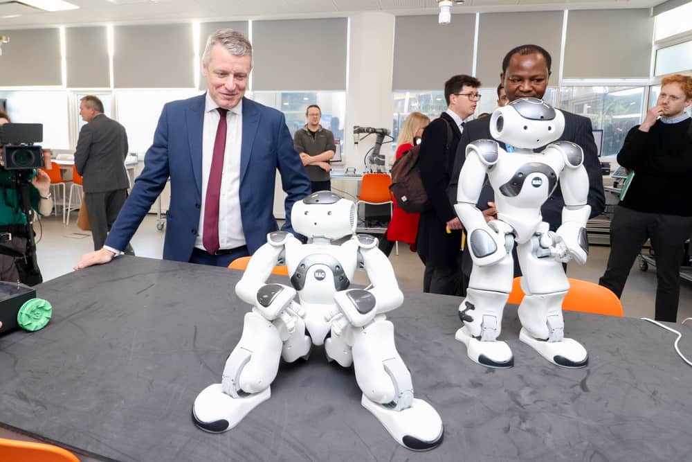 The University of Portsmouth has been snubbed for defence industry funding, despite the minister for defence readiness and industry, Luke Pollard, announcing the policy at the institution earlier this year.