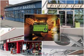 Here are 50 eateries who received a food hygiene rating of five in January. 