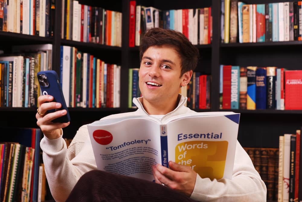 Tom Daley and Gyles Brandreth reveal the words set to make a comeback in 2026