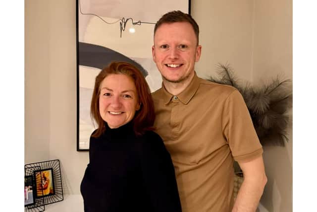 Friends Charlotte Atkins and Ryan Kendell are preparing to open a new ice cream parlour on Hayling Island this month.