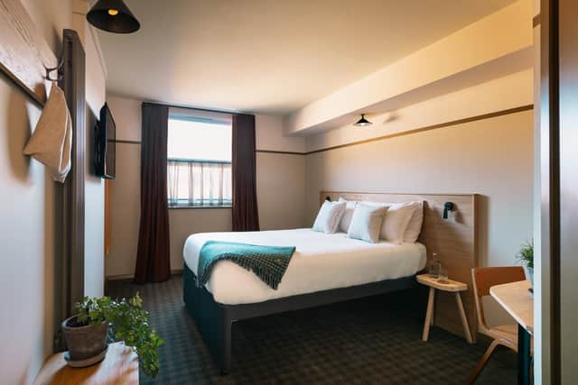 One of the hotel's cosy rooms - ideal for a romantic getaway