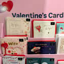 The number of ‘platonic’ Valentine’s cards sent to friends and family has increased by nearly a third in a year.