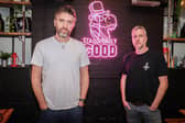 Staggeringly Good Brewery 
Pictured: Joint directors, Joe Ross and Jonathan Chapman at Staggeringly Good Brewery.

Picture: Habibur Rahman