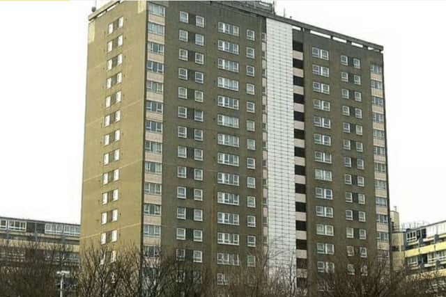 Handsworth House in Somers Town.