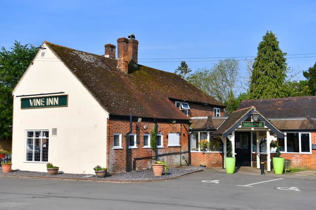 The Vine Inn, Ower, is set to undergo a major six fugure refurbishment.