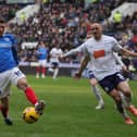 Pompey lost today's game at Deepdale 1-0