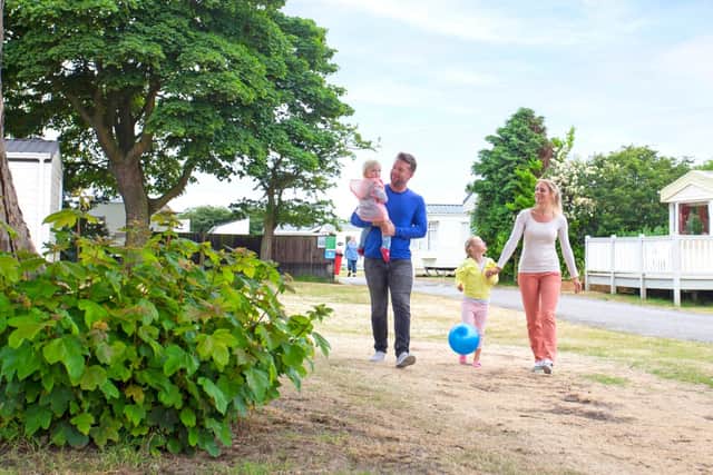 Sunnydale is a peaceful park, ideal for families