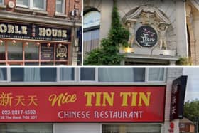 13 of the best-rated Chinese restaurants in Hampshire - according to customer reviews