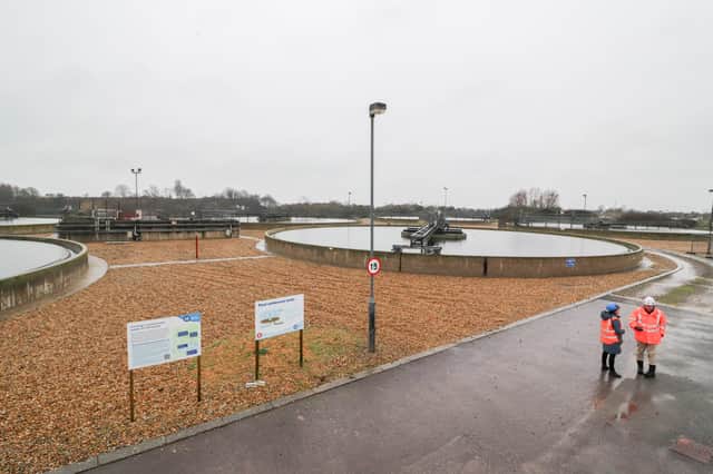 Launch of Education and Community Tours at Budds Farm Wastewater Treatment Works